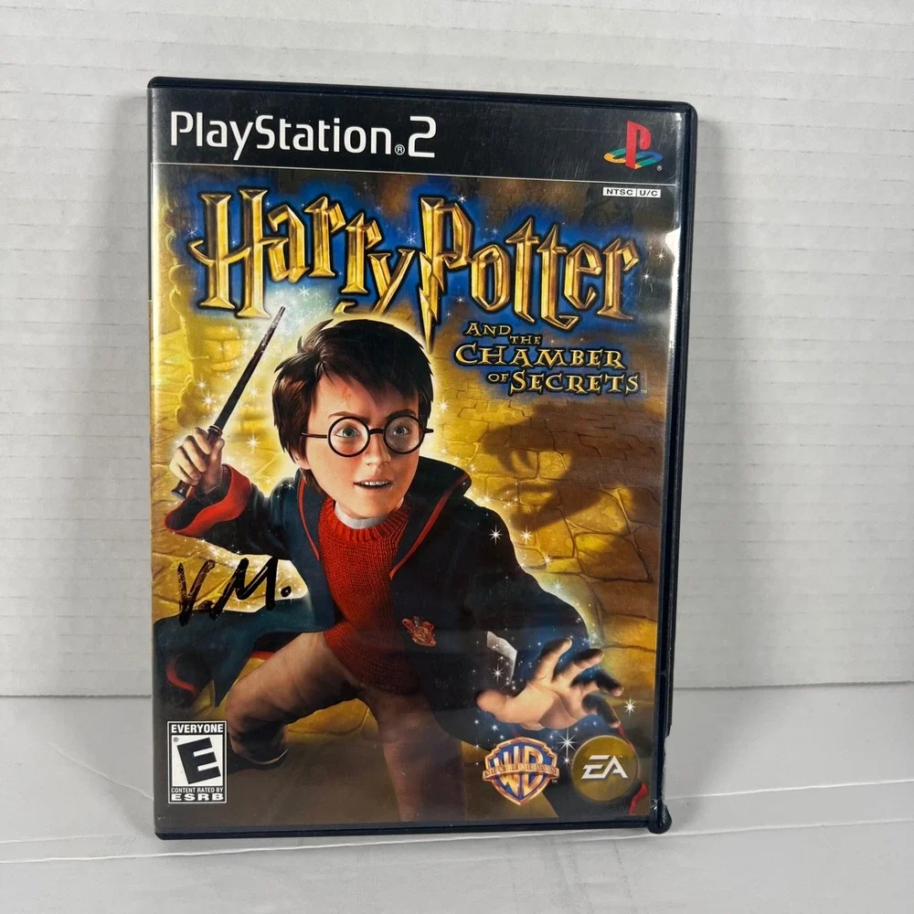 Harry Potter and the Chamber of Secrets PS2 PlayStation 2 EA Games SLUS 20576P3
